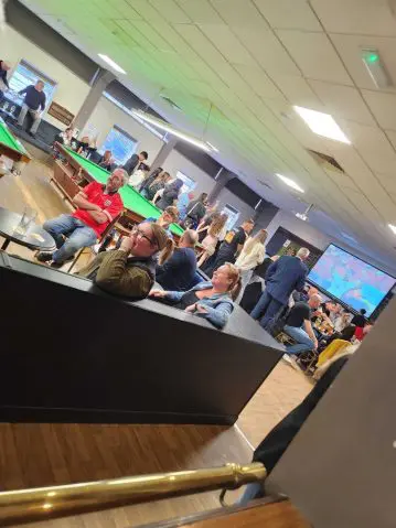 Standing room football